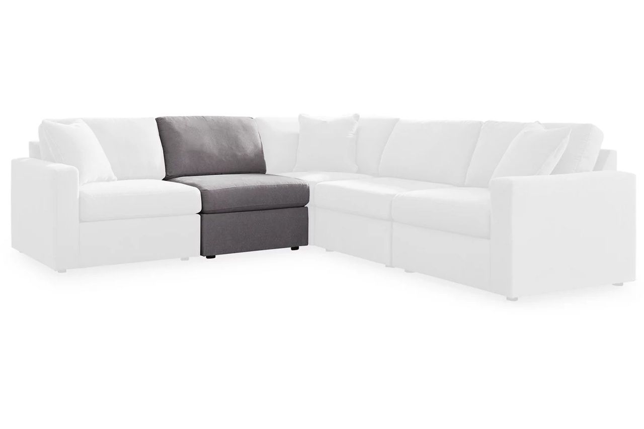 Modmax 5-Piece Sectional In Granite 92104S75