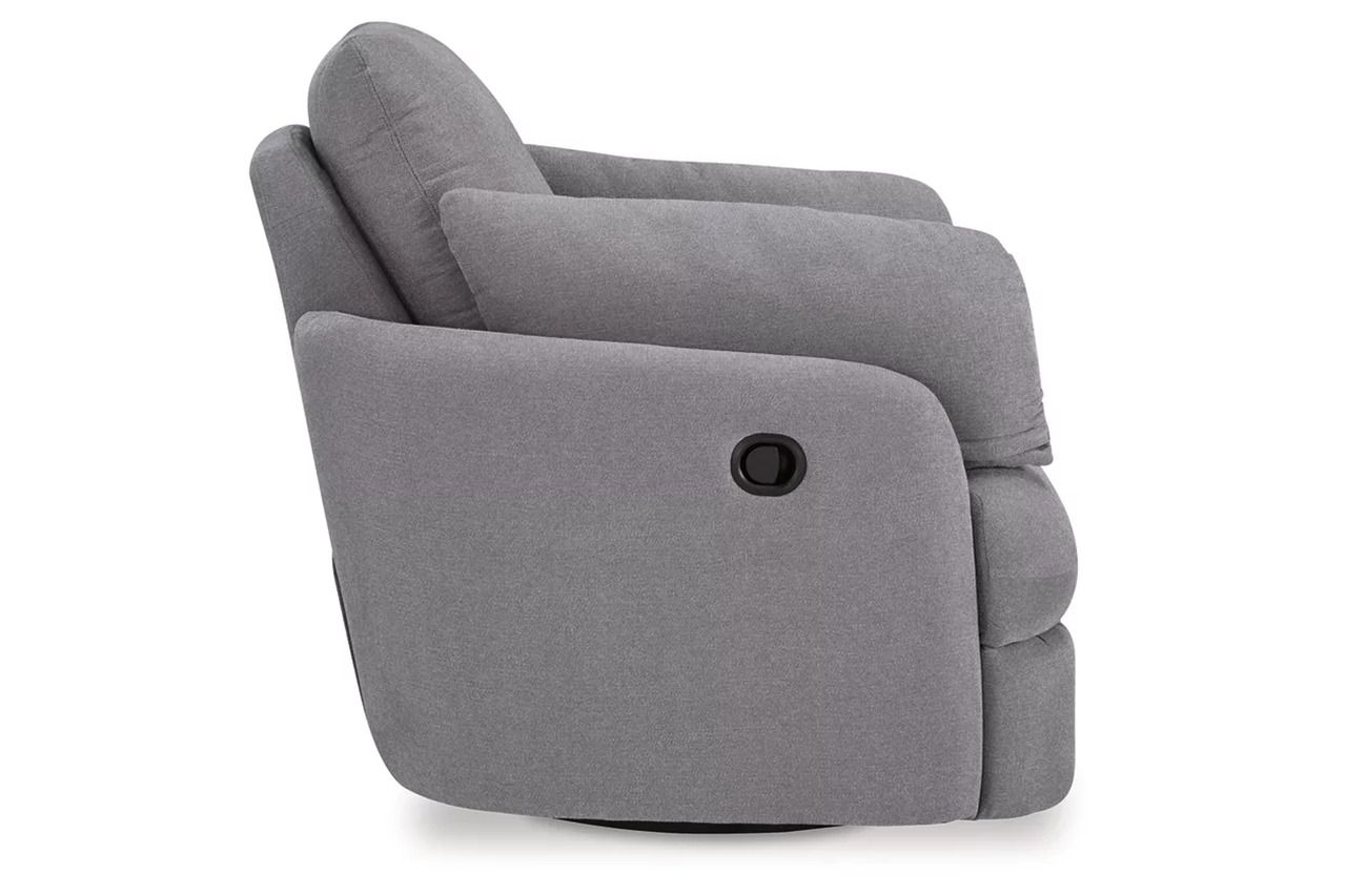 Modmax 5-Piece Sectional and 3 Ottomans In Granite 92104U19