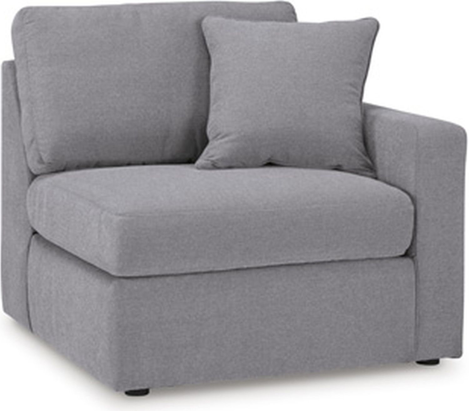 Modmax 6-Piece Sectional In Granite 92104U26