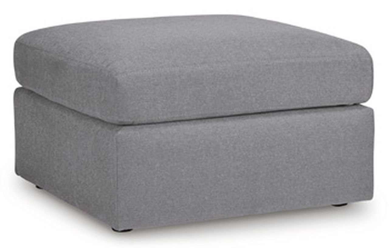 Modmax 6-Piece RAF Sectional with Console and Ottoman In Granite 92104U7
