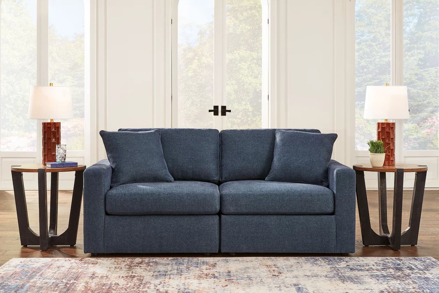 Modmax 2-Piece Loveseat In Ink 92121S1
