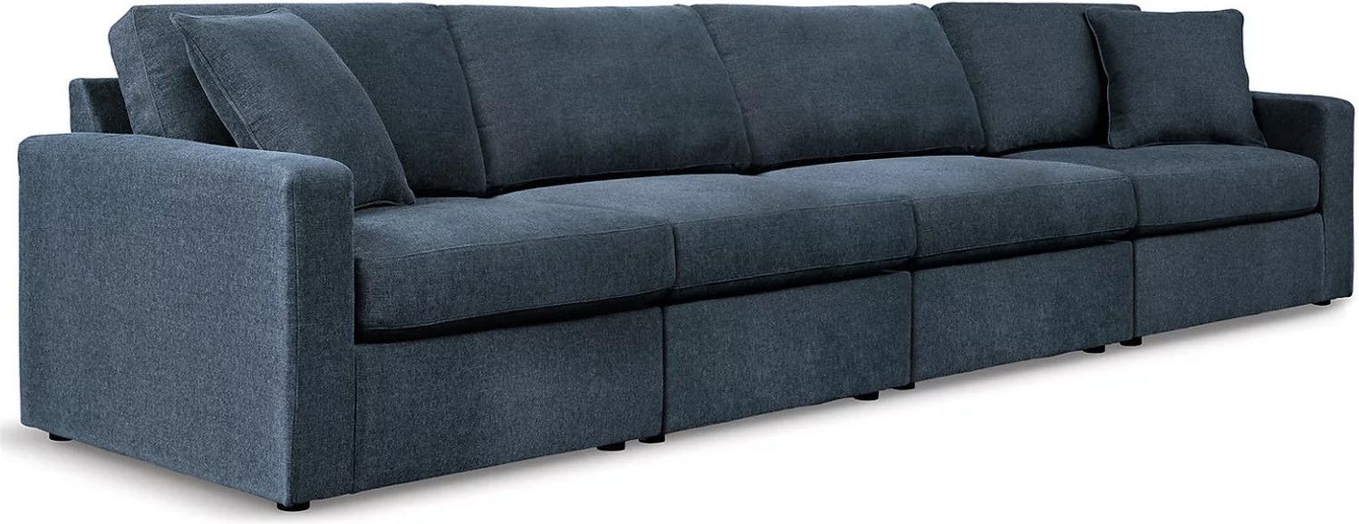 Modmax 4-Piece Modular Sectional In Ink 92121S10