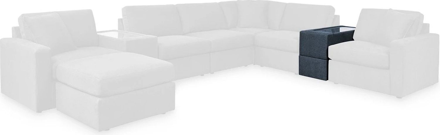 Modmax 4-Piece Modular Sectional In Ink 92121S10