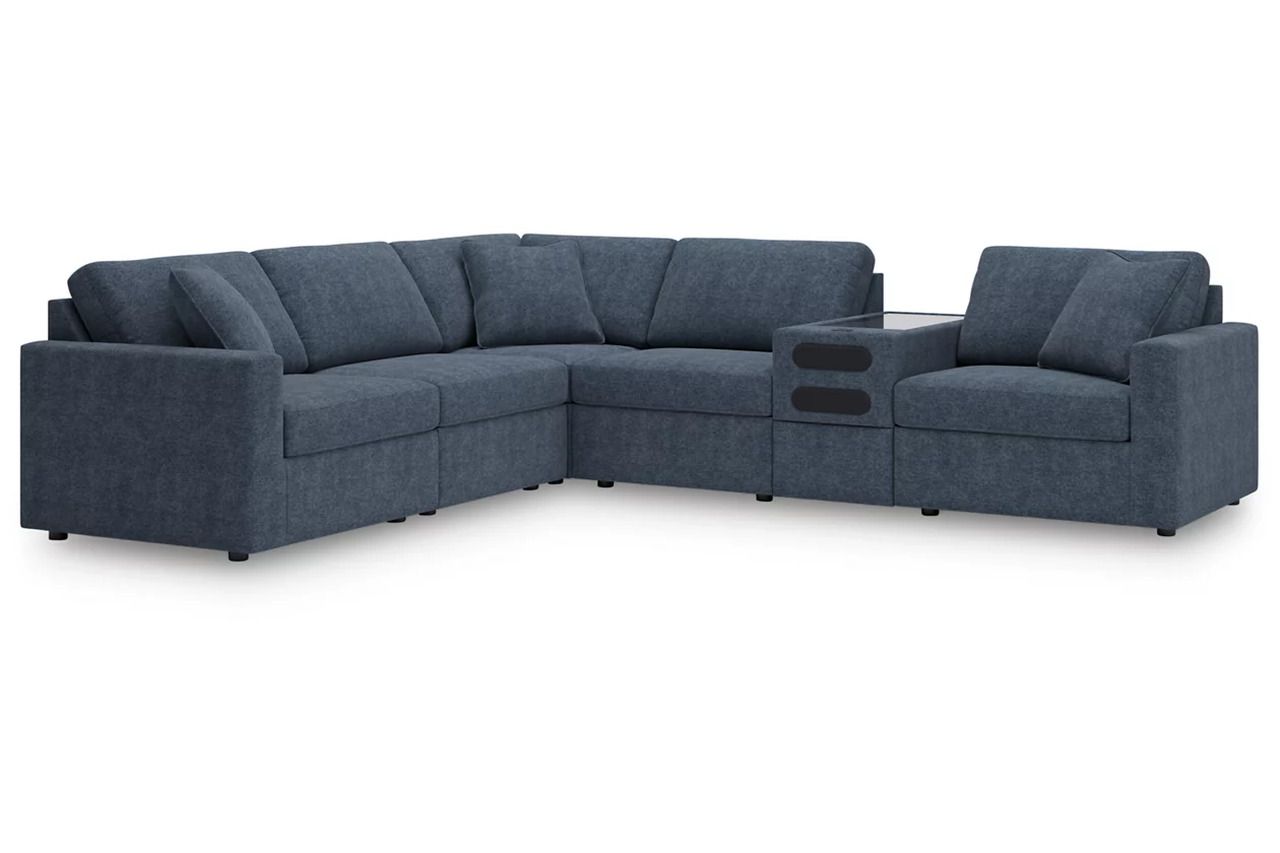 Modmax 6-Piece Sectional In Ink 92121S14