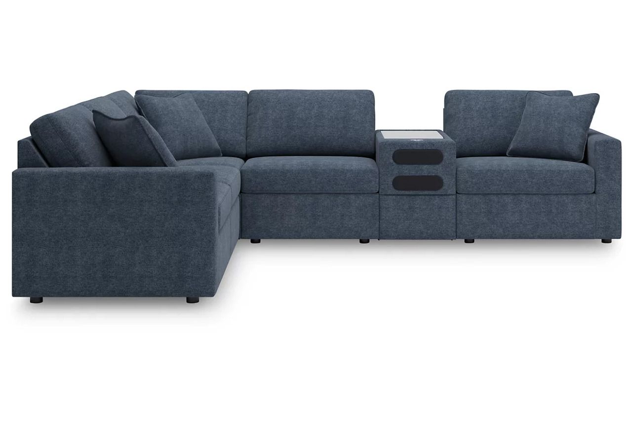 Modmax 6-Piece Sectional In Ink 92121S14