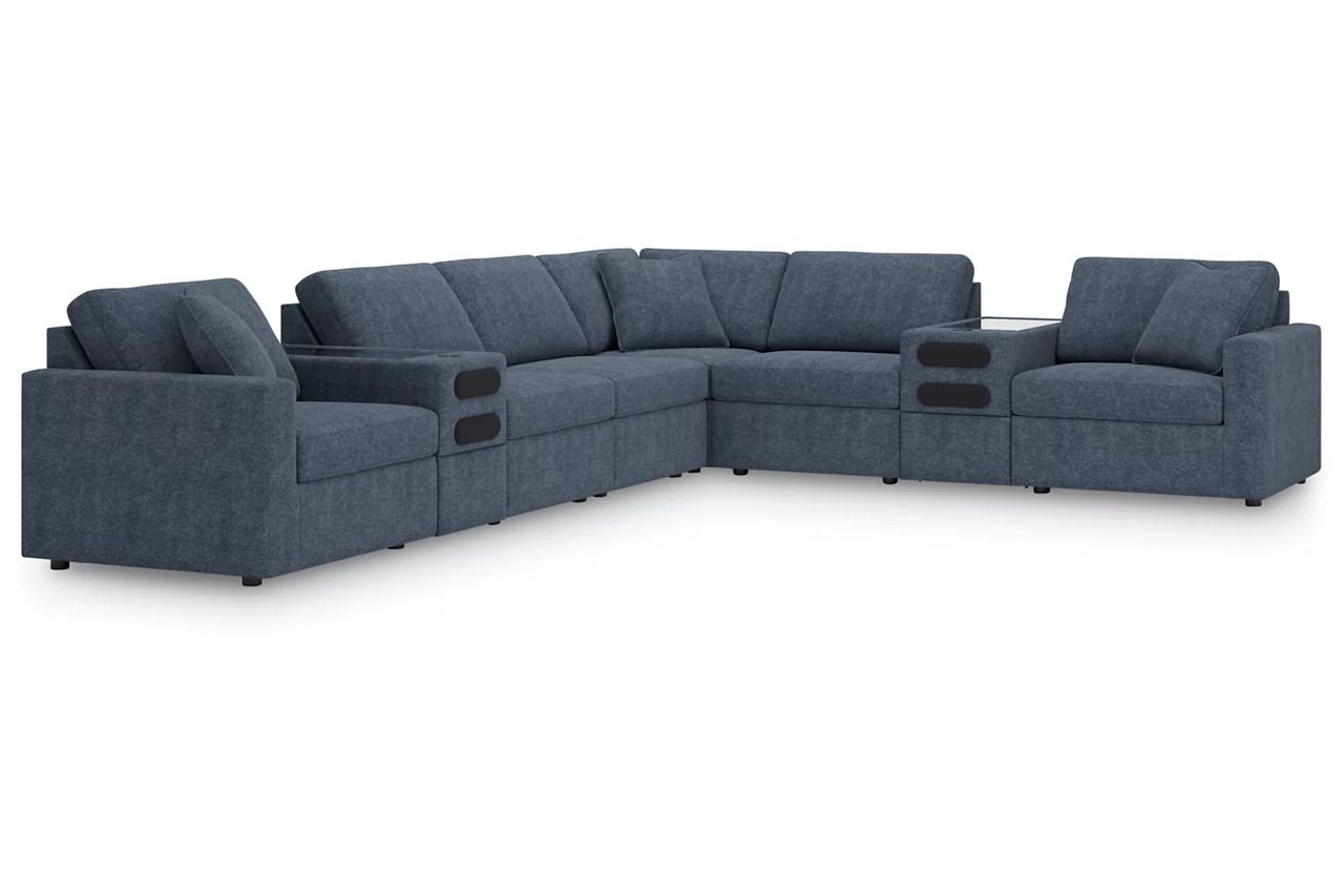 Modmax 8 Piece Sectional In Ink 92121S16