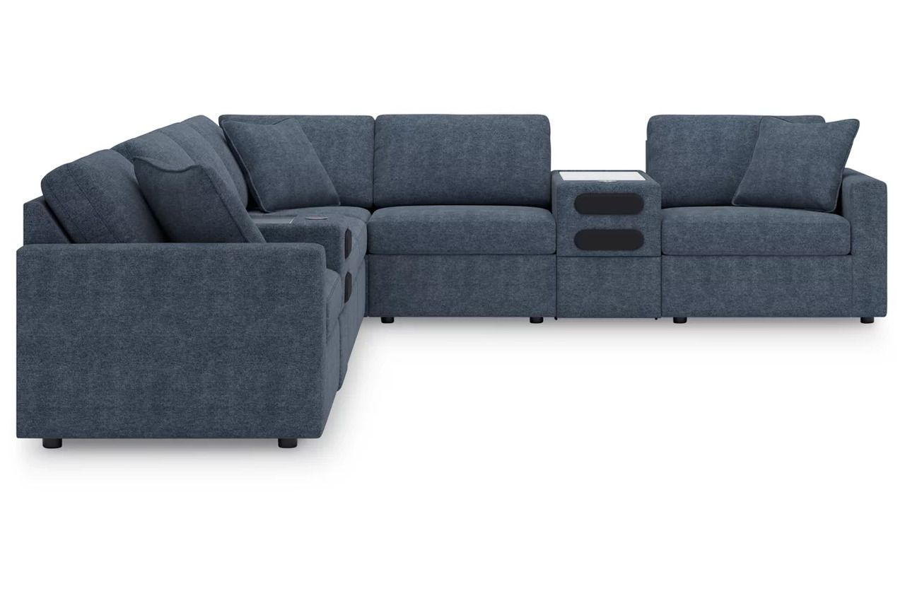 Modmax 8 Piece Sectional In Ink 92121S16