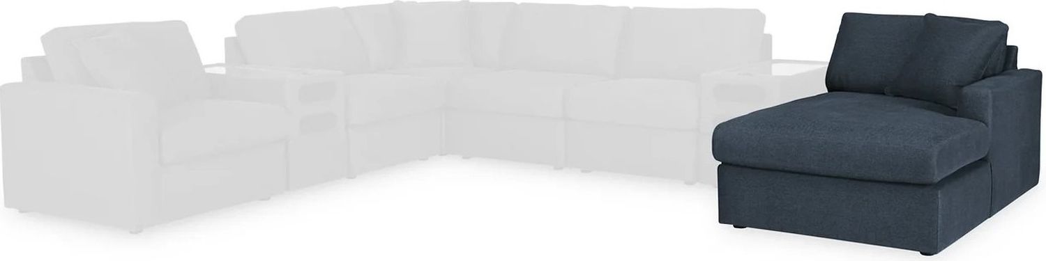 Modmax 4-Piece Sectional With Chaise In Ink 92121S19