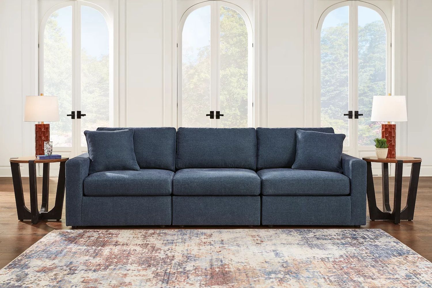 Modmax 3-Piece Sofa In Ink 92121S2