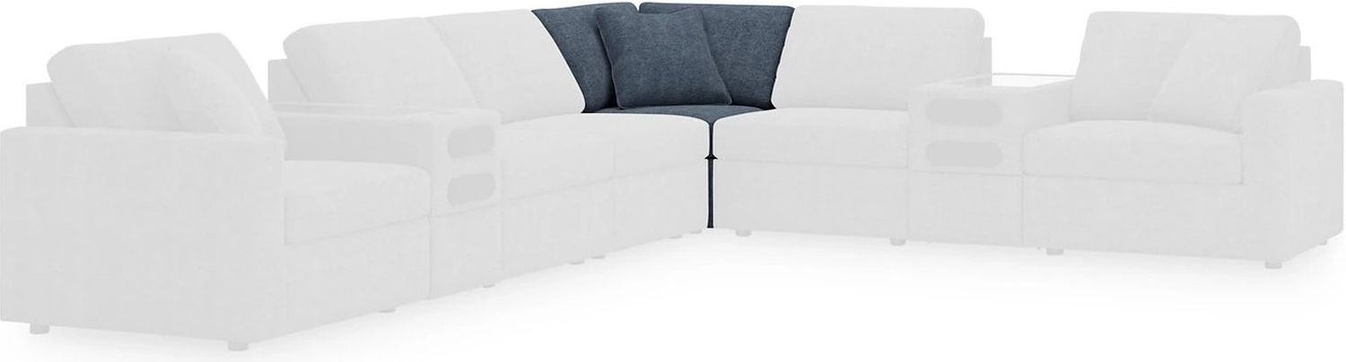 Modmax 6-Piece Sectional with Storage Console In Ink 92121S20