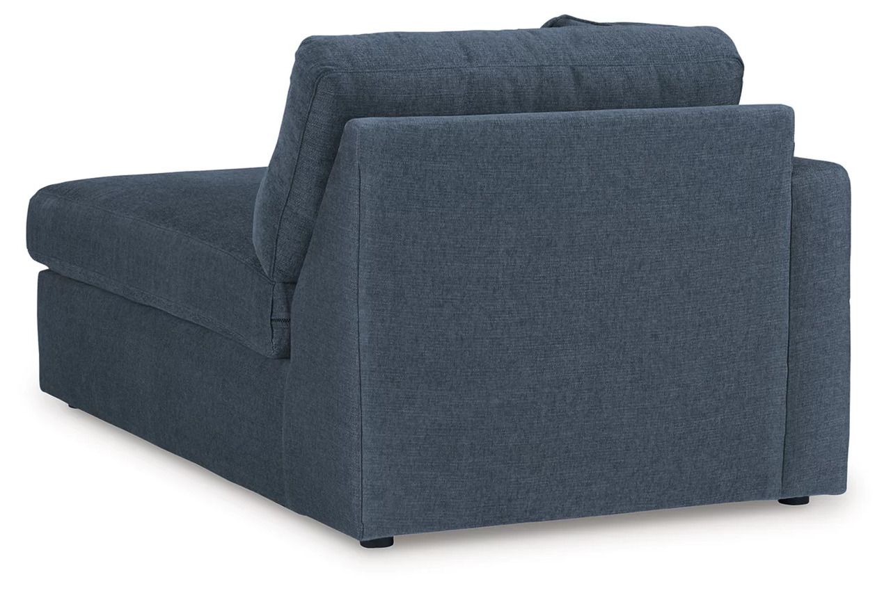 Modmax 6-Piece LAF Sectional with Audio Console In Ink 92121S24