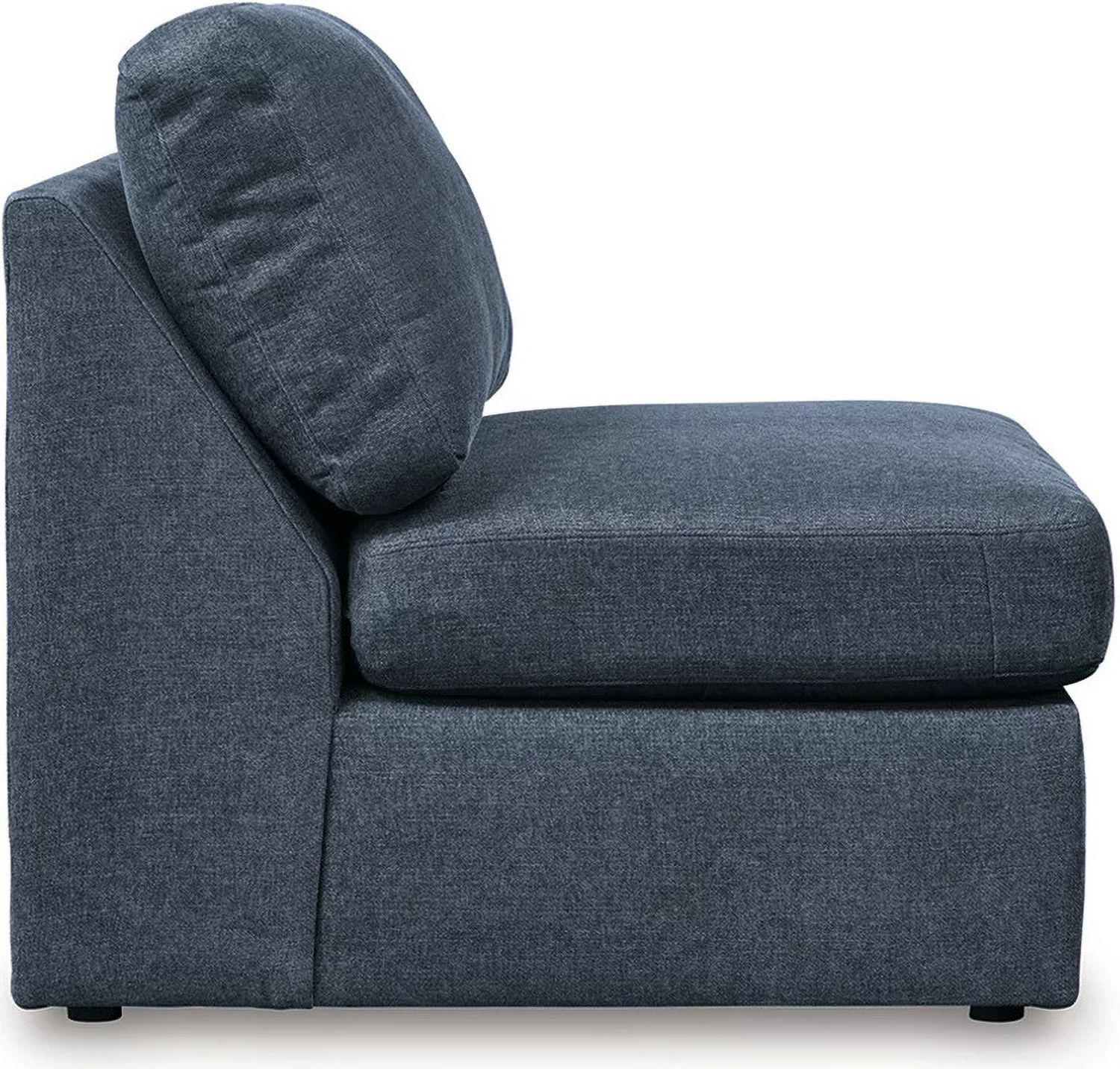Modmax 4-Piece RAF Sectional with Chaise In Ink 92121S27