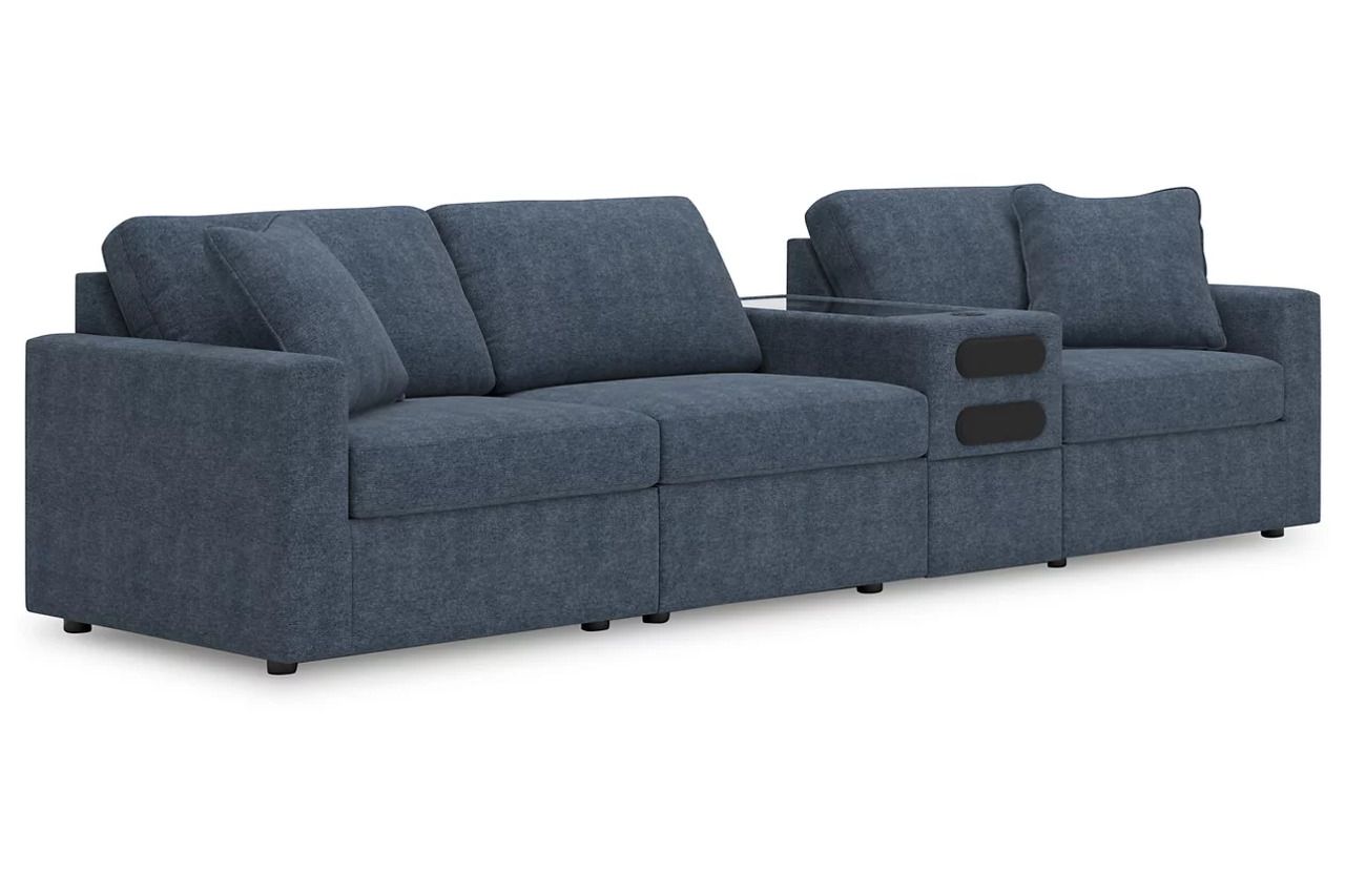 Modmax 4-Piece Sectional In Ink 92121S28