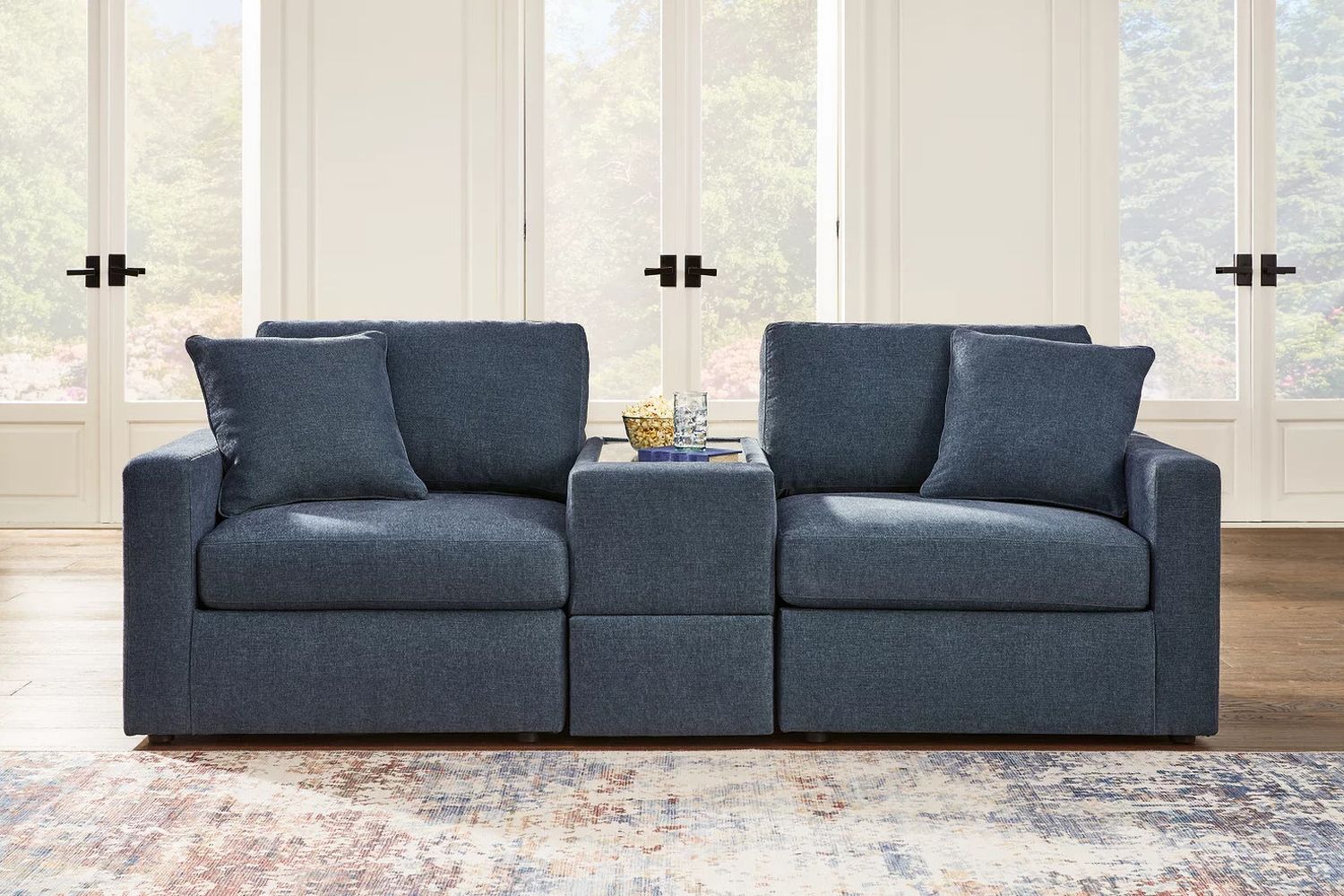 Modmax 3-Piece Loveseat In Ink 92121S3