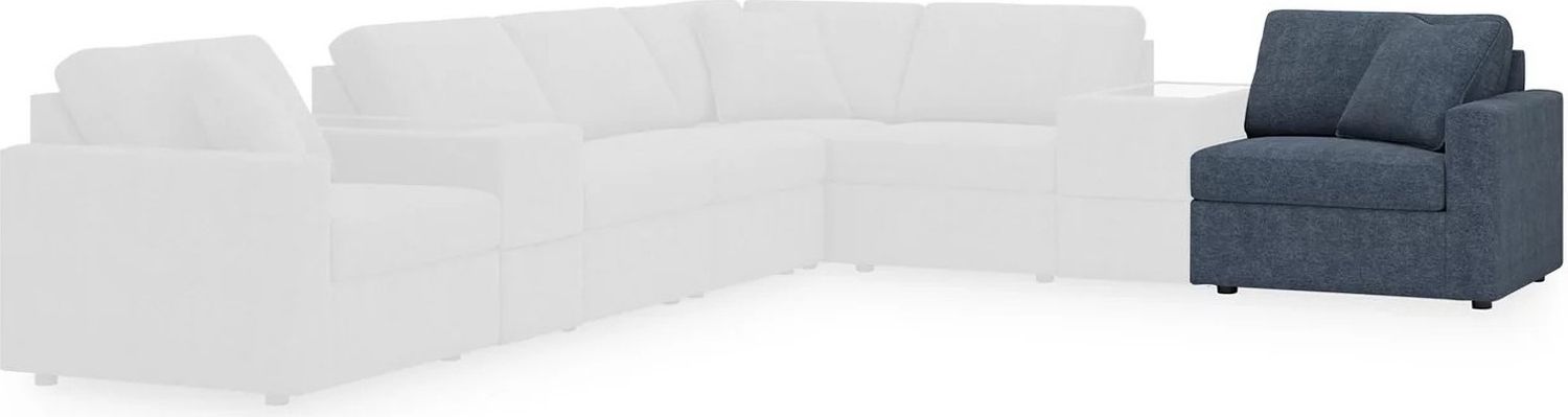 Modmax 7-Piece RAF Sectional In Ink 92121S32