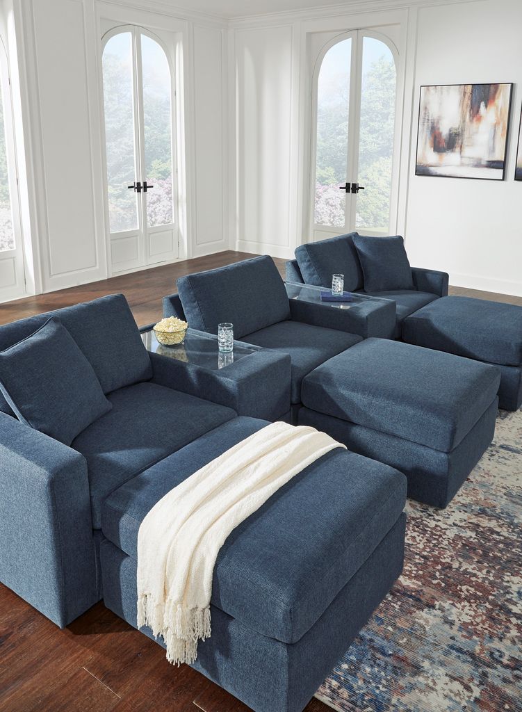 Modmax 7-Piece RAF Sectional In Ink 92121S32
