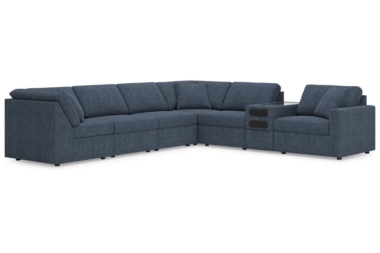 Modmax 7-Piece Sectional In Ink 92121S34