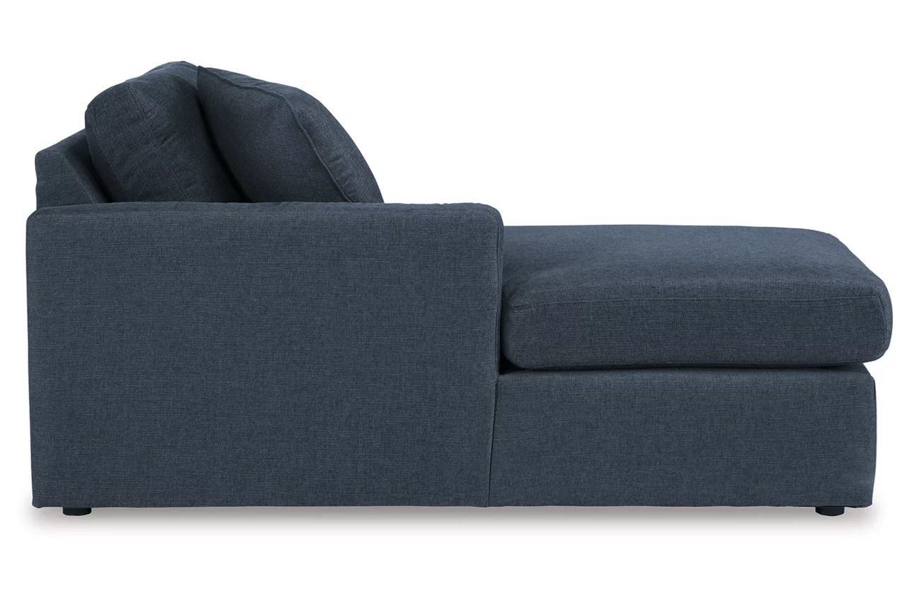 Modmax 4-Piece LAF Sectional with Audio Console In Ink 92121S38