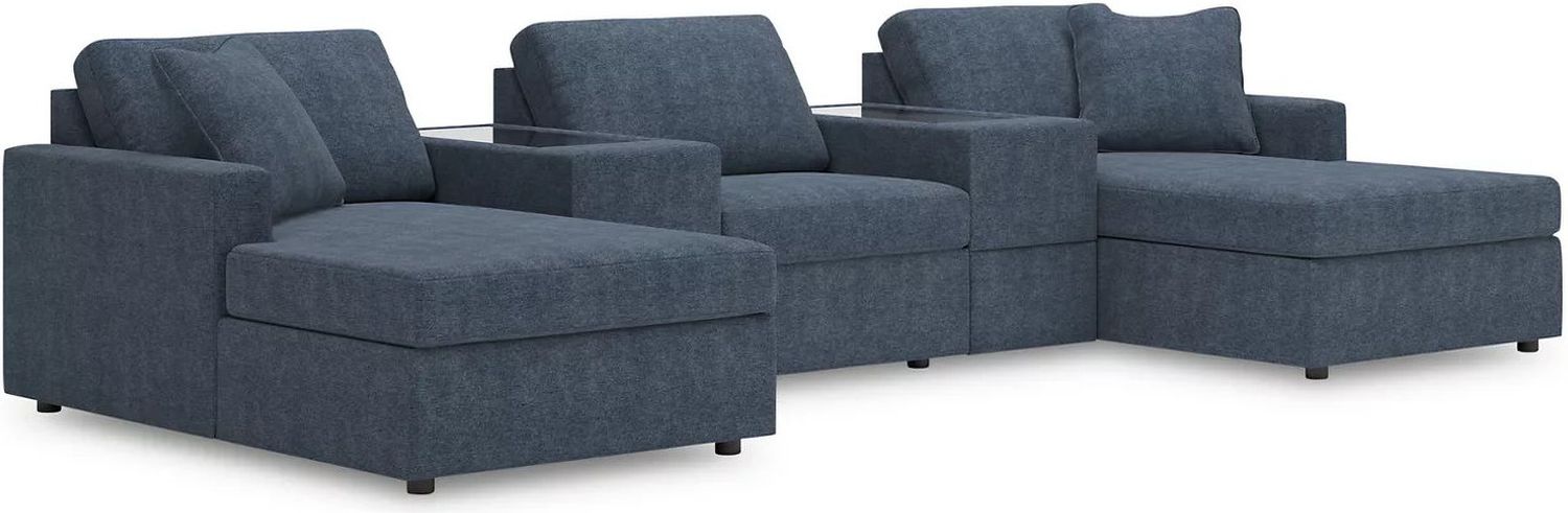 Modmax 5-Piece Pit Sectional In Ink 92121S44