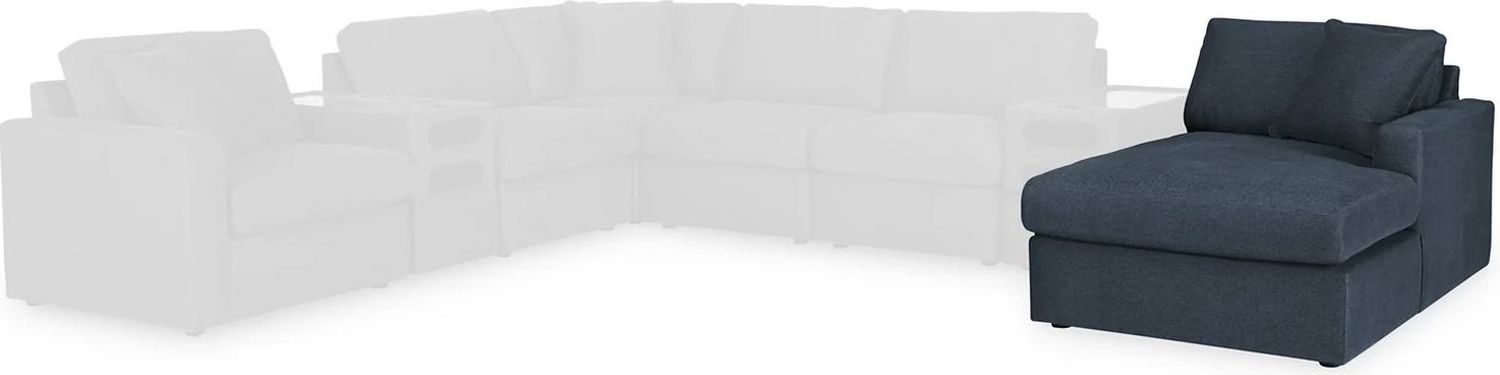 Modmax 5-Piece Pit Sectional In Ink 92121S44