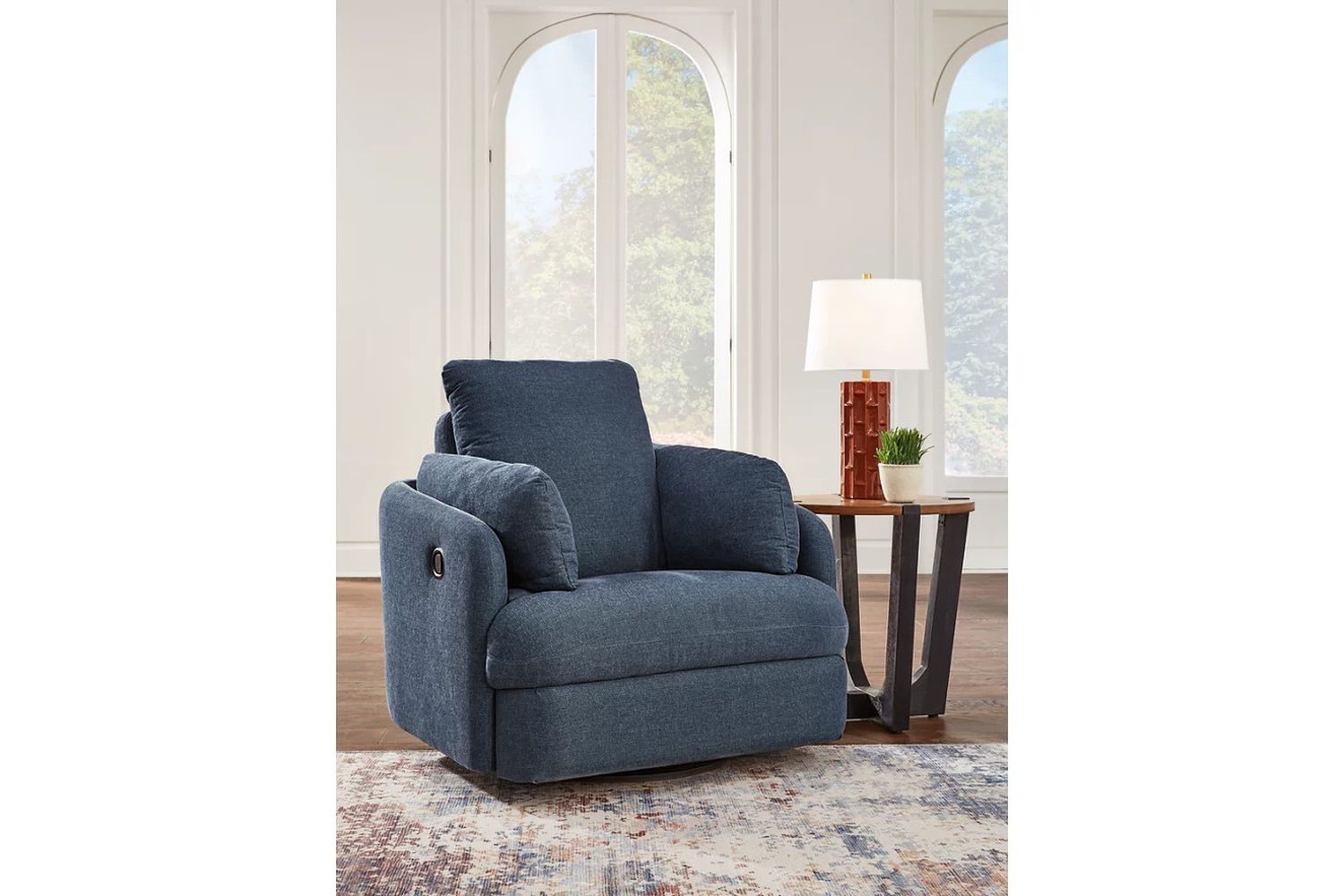 Modmax 6-Piece RAF Sectional In Ink 92121S46