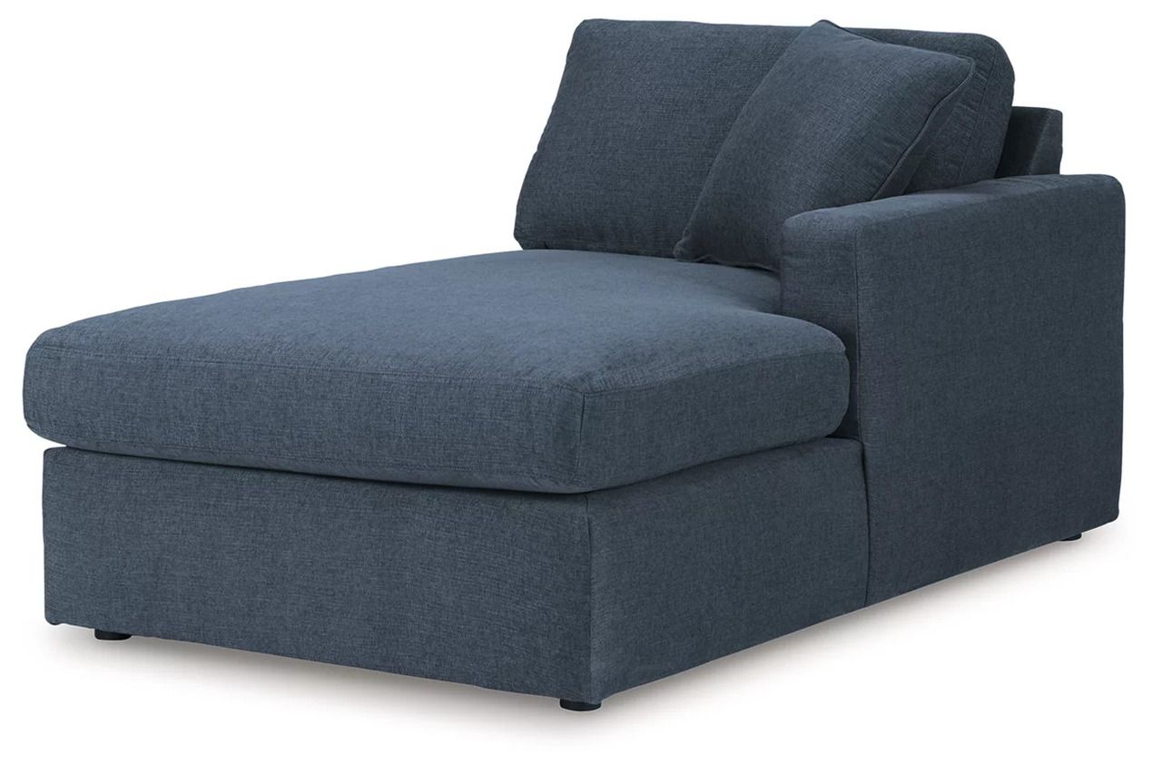 Modmax 5-Piece Double Chaise with Audio Consoles In Ink 92121S49