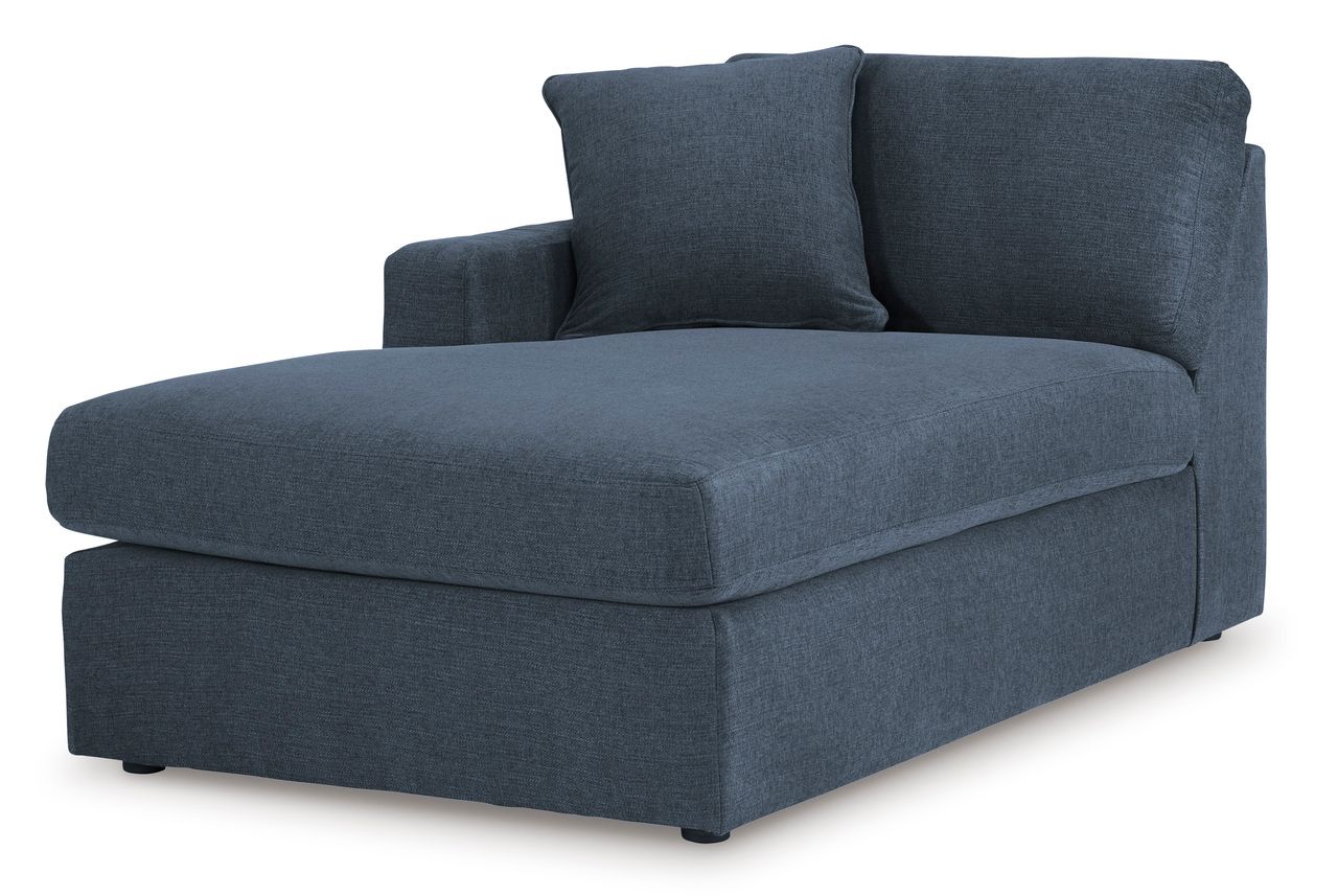 Modmax 6-Piece Sectional with Audio System and Chaise In Ink 92121S50