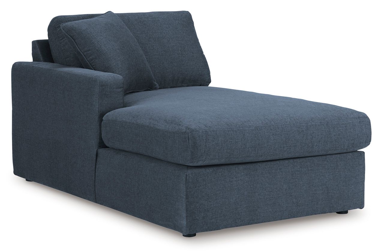 Modmax 6-Piece Sectional with Audio System and Chaise In Ink 92121S50