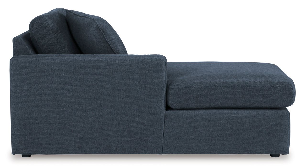 Modmax 6-Piece Sectional with Audio System and Chaise In Ink 92121S50