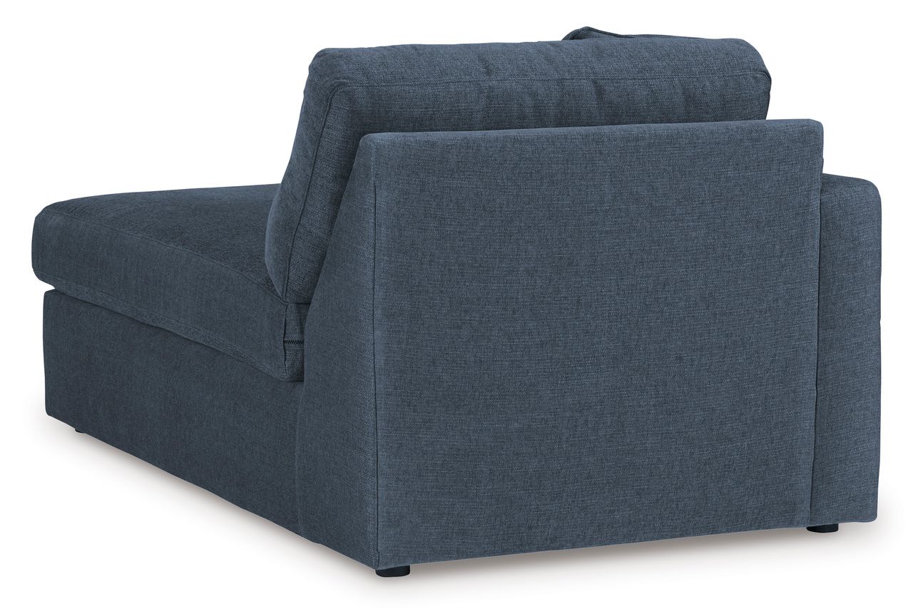 Modmax 6-Piece Sectional with Audio System and Chaise In Ink 92121S50