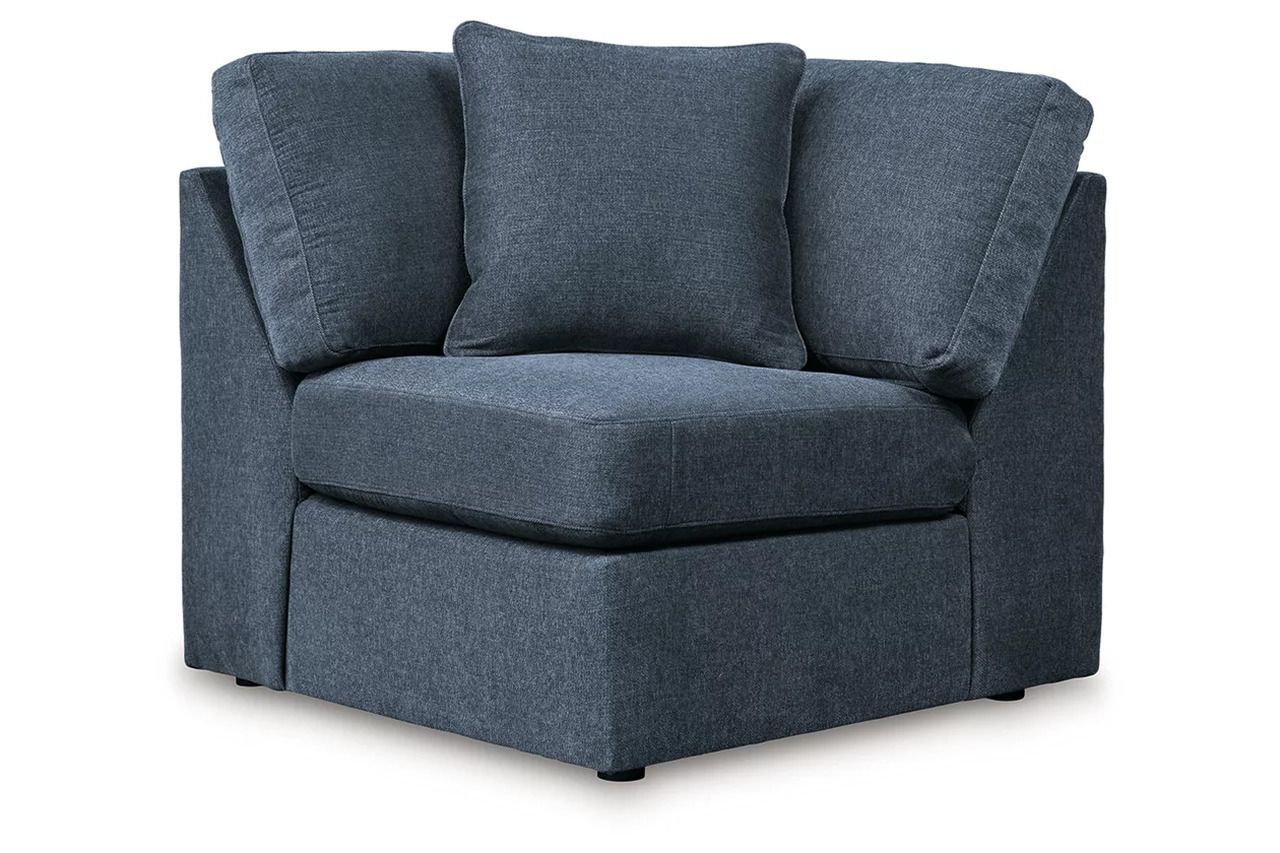 Modmax 6-Piece Sectional with Audio System and Chaise In Ink 92121S50