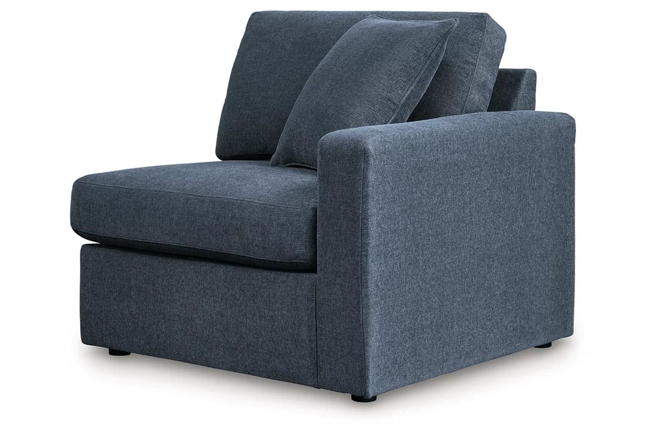 Modmax 6-Piece Sectional with Audio System and Chaise In Ink 92121S50