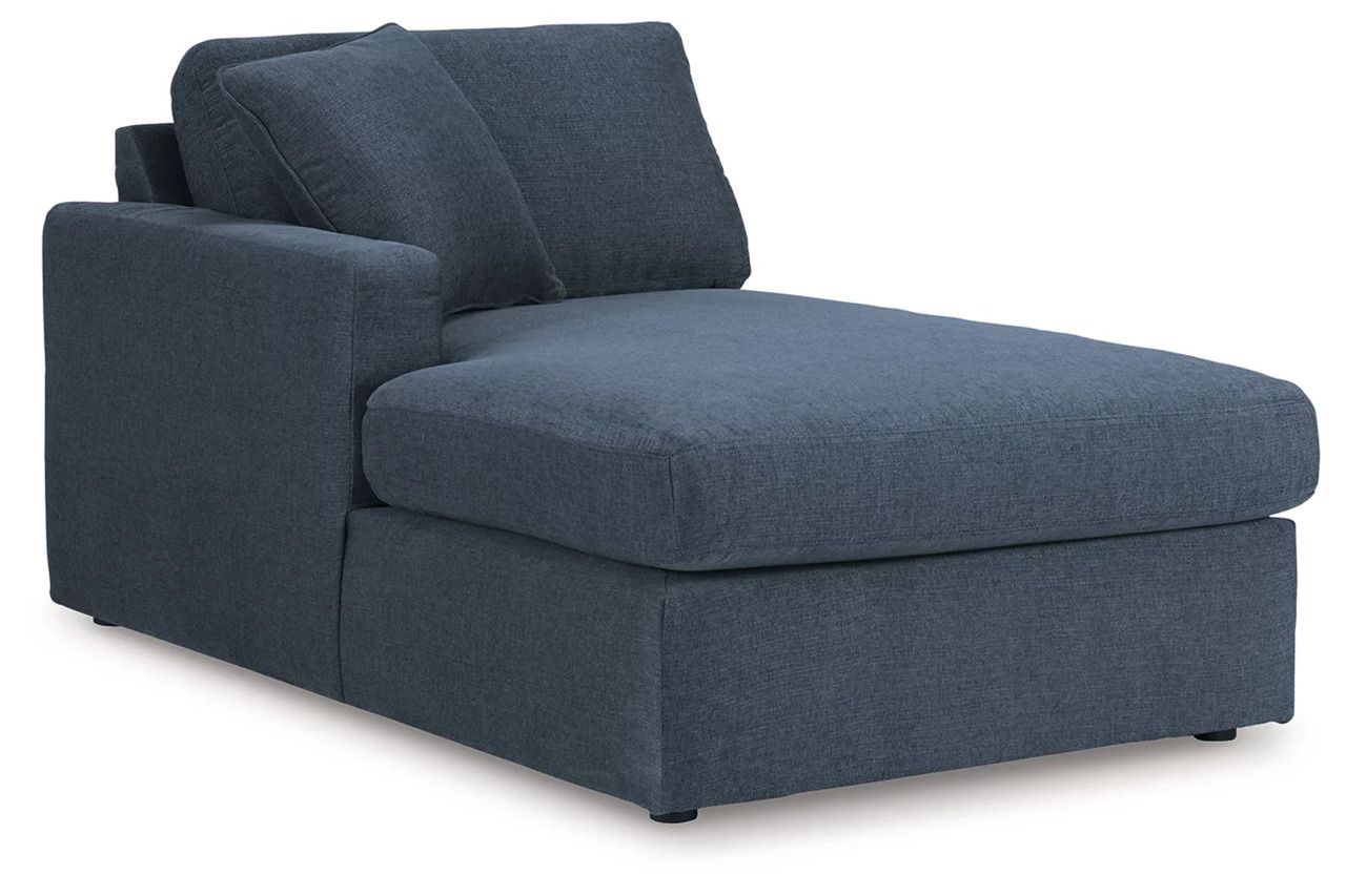 Modmax 6-Piece Sectional with Audio System and Chaise In Ink 92121S50