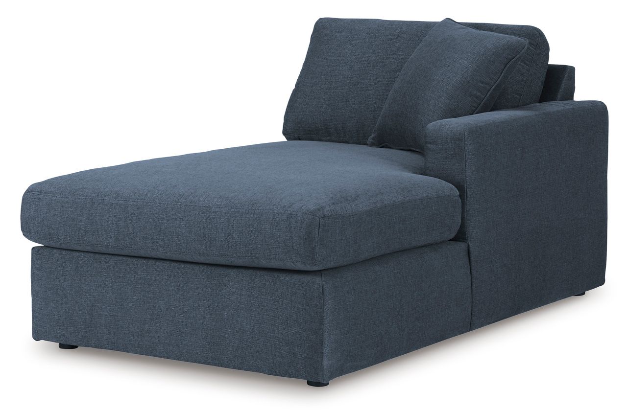 Modmax 6-Piece Sectional with Audio System and Chaise In Ink 92121S51