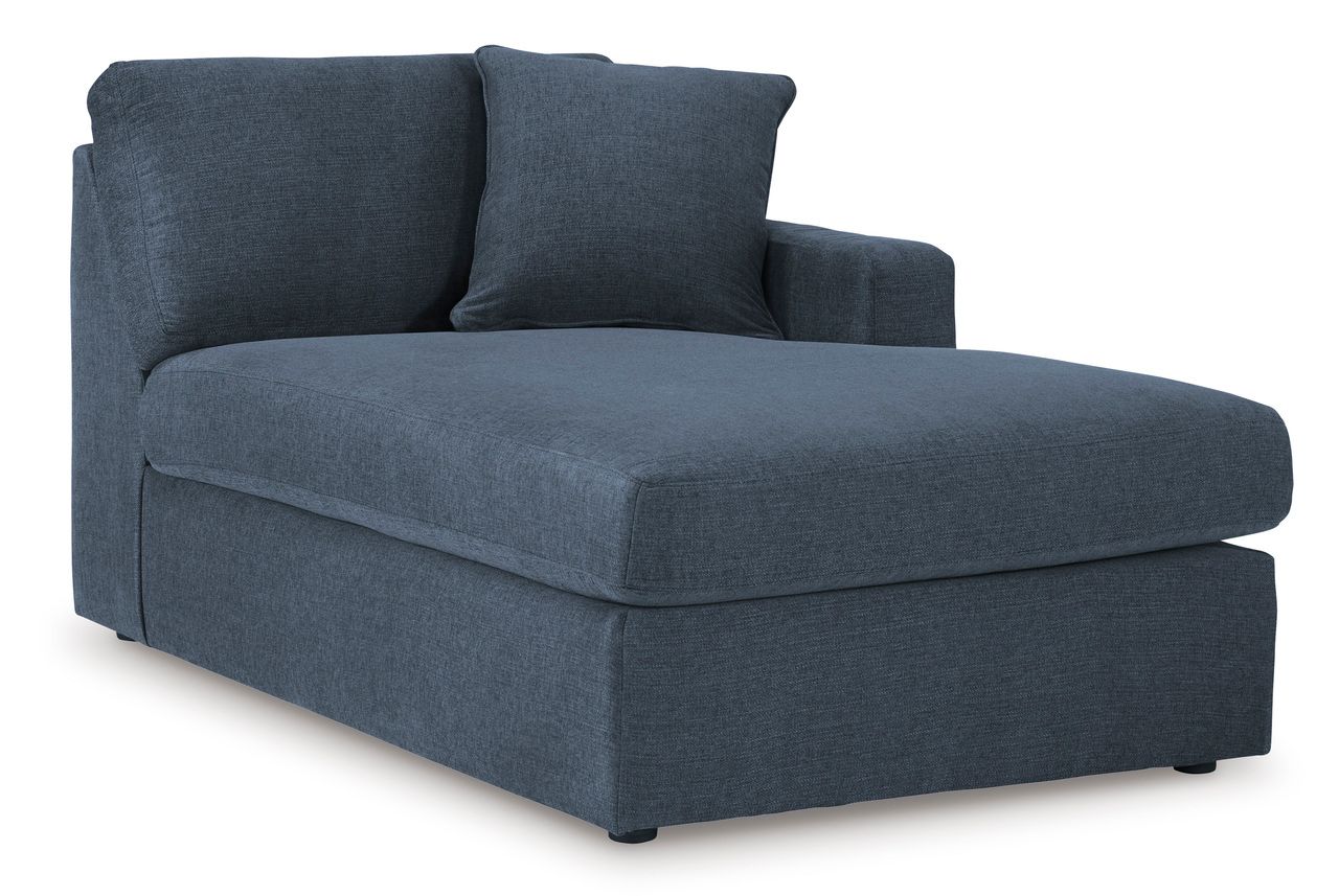 Modmax 6-Piece Sectional with Audio System and Chaise In Ink 92121S51