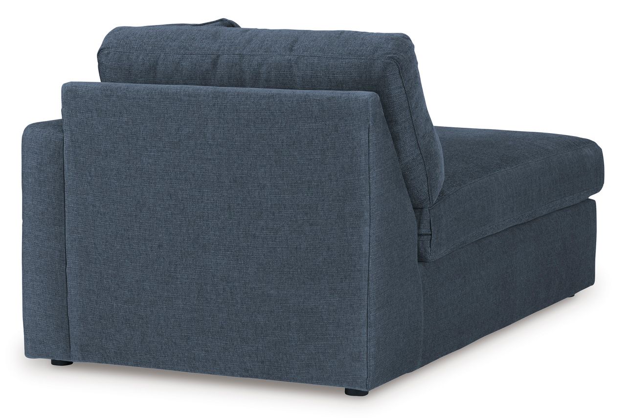 Modmax 6-Piece Sectional with Audio System and Chaise In Ink 92121S51