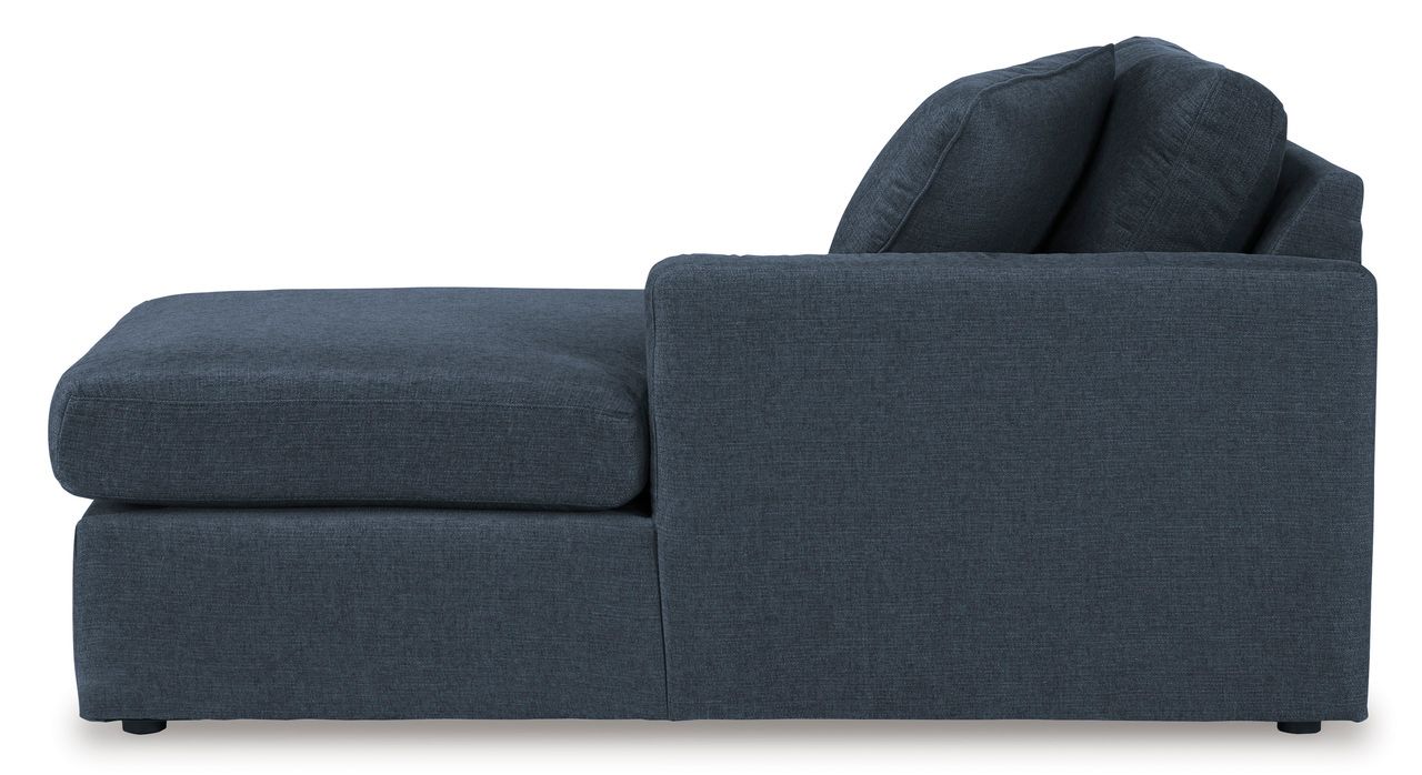 Modmax 6-Piece Sectional with Audio System and Chaise In Ink 92121S51