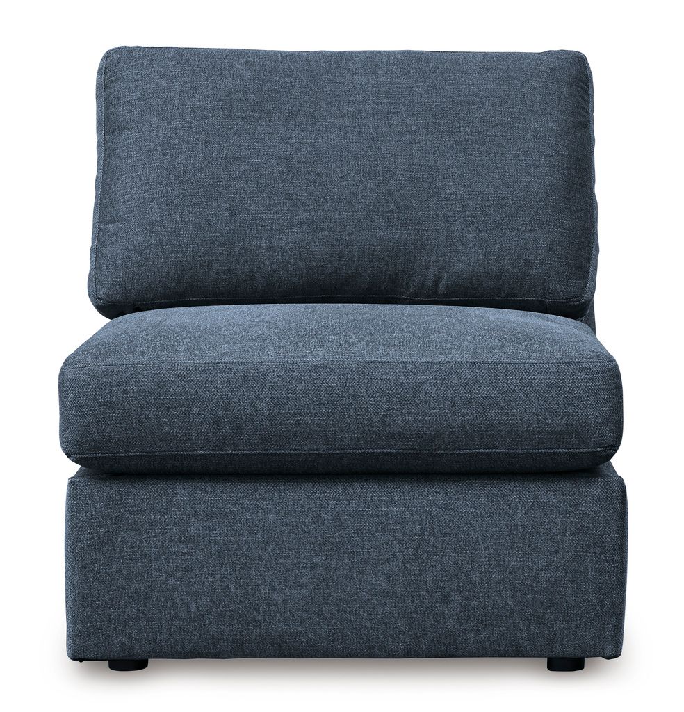 Modmax 6-Piece Sectional with Audio System and Chaise In Ink 92121S51