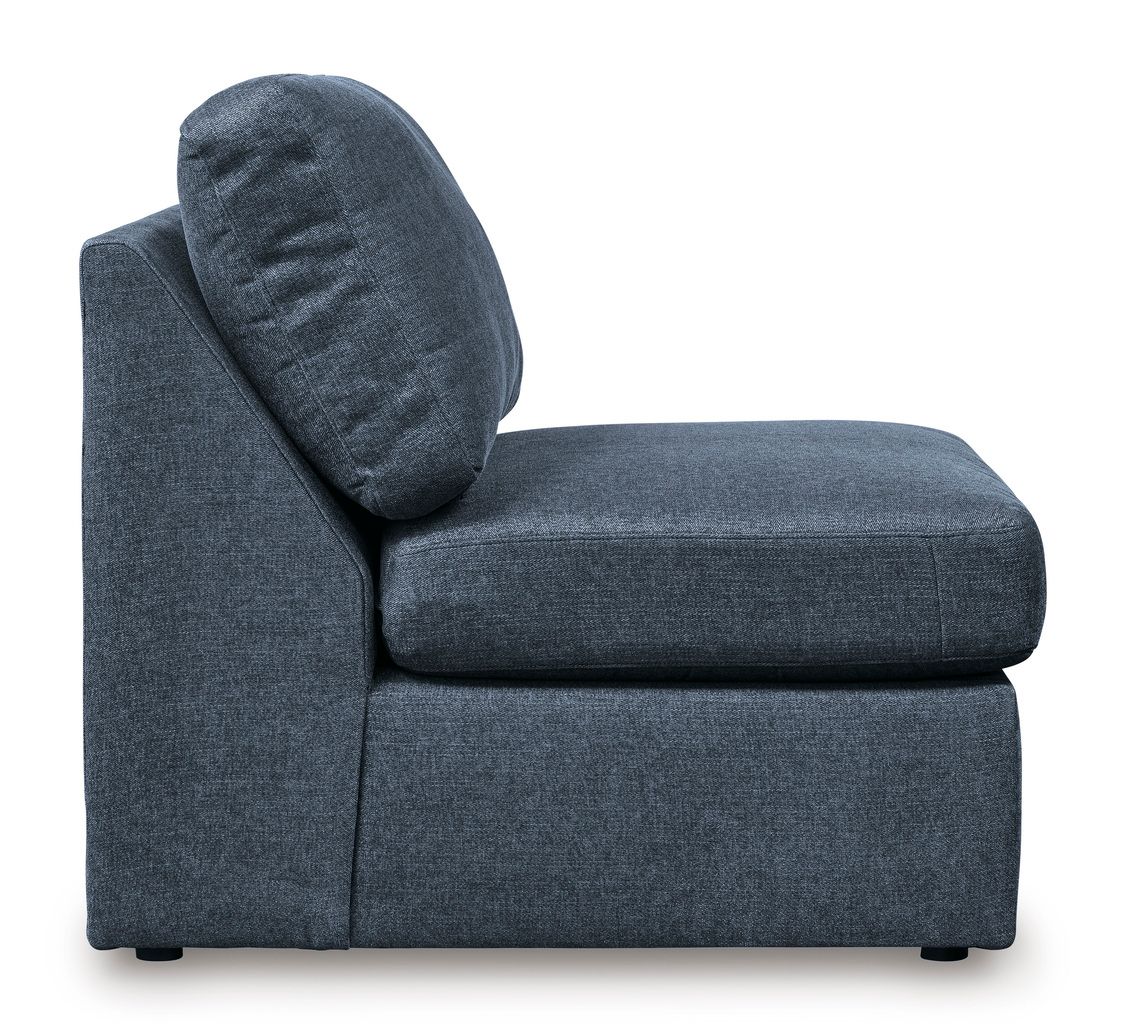 Modmax 6-Piece Sectional with Audio System and Chaise In Ink 92121S51