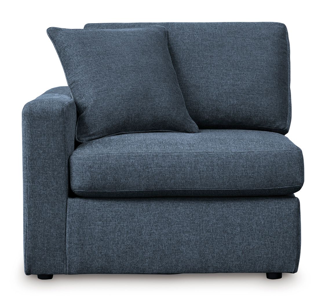 Modmax 6-Piece Sectional with Audio System and Chaise In Ink 92121S51