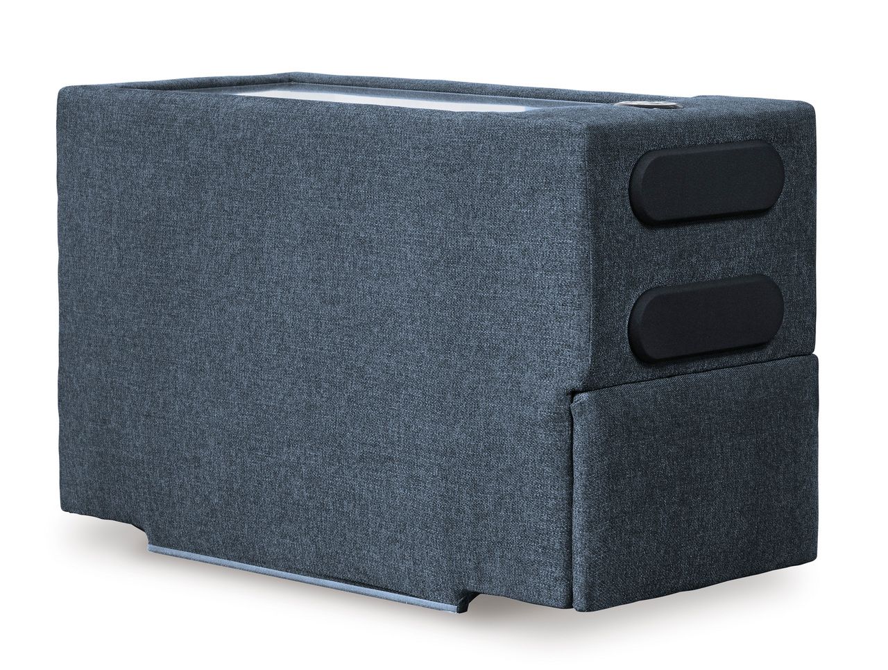 Modmax 6-Piece Sectional with Audio System and Chaise In Ink 92121S51