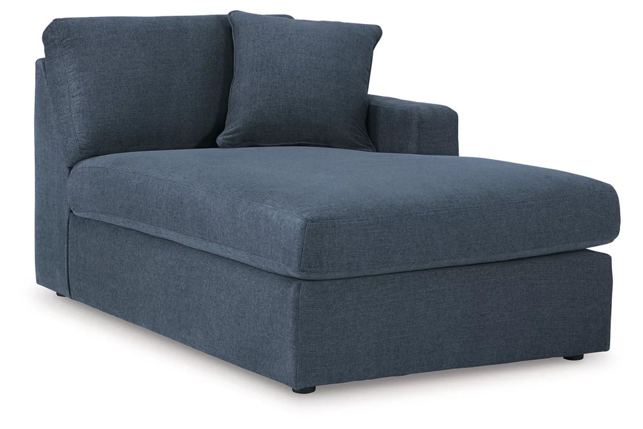 Modmax 6-Piece Sectional with Audio System and Chaise In Ink 92121S51