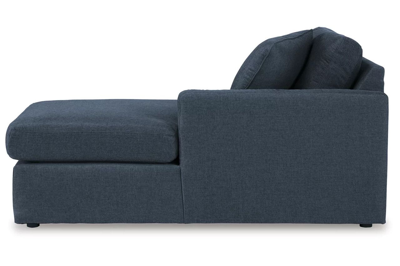 Modmax 6-Piece Sectional with Audio System and Chaise In Ink 92121S51