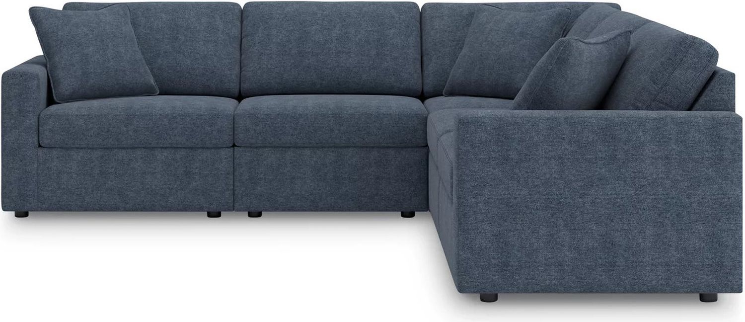 Modmax 5-Piece L-Shape Sectional In Ink 92121S6