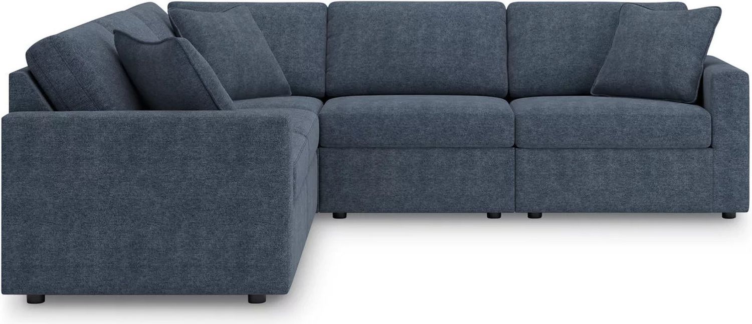 Modmax 5-Piece L-Shape Sectional In Ink 92121S6
