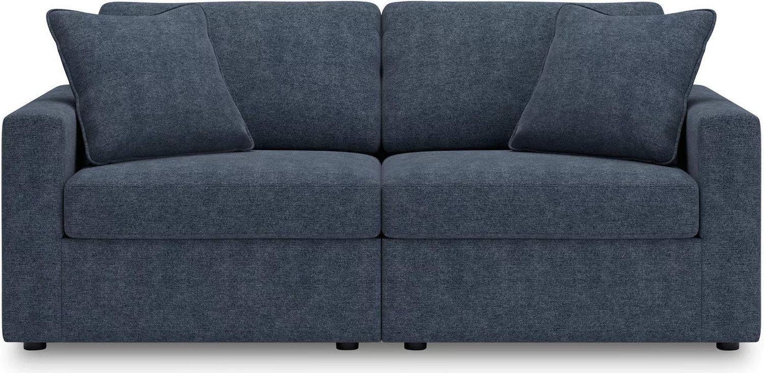 Modmax 7-Piece Sectional with Audio Console In Ink 92121S75