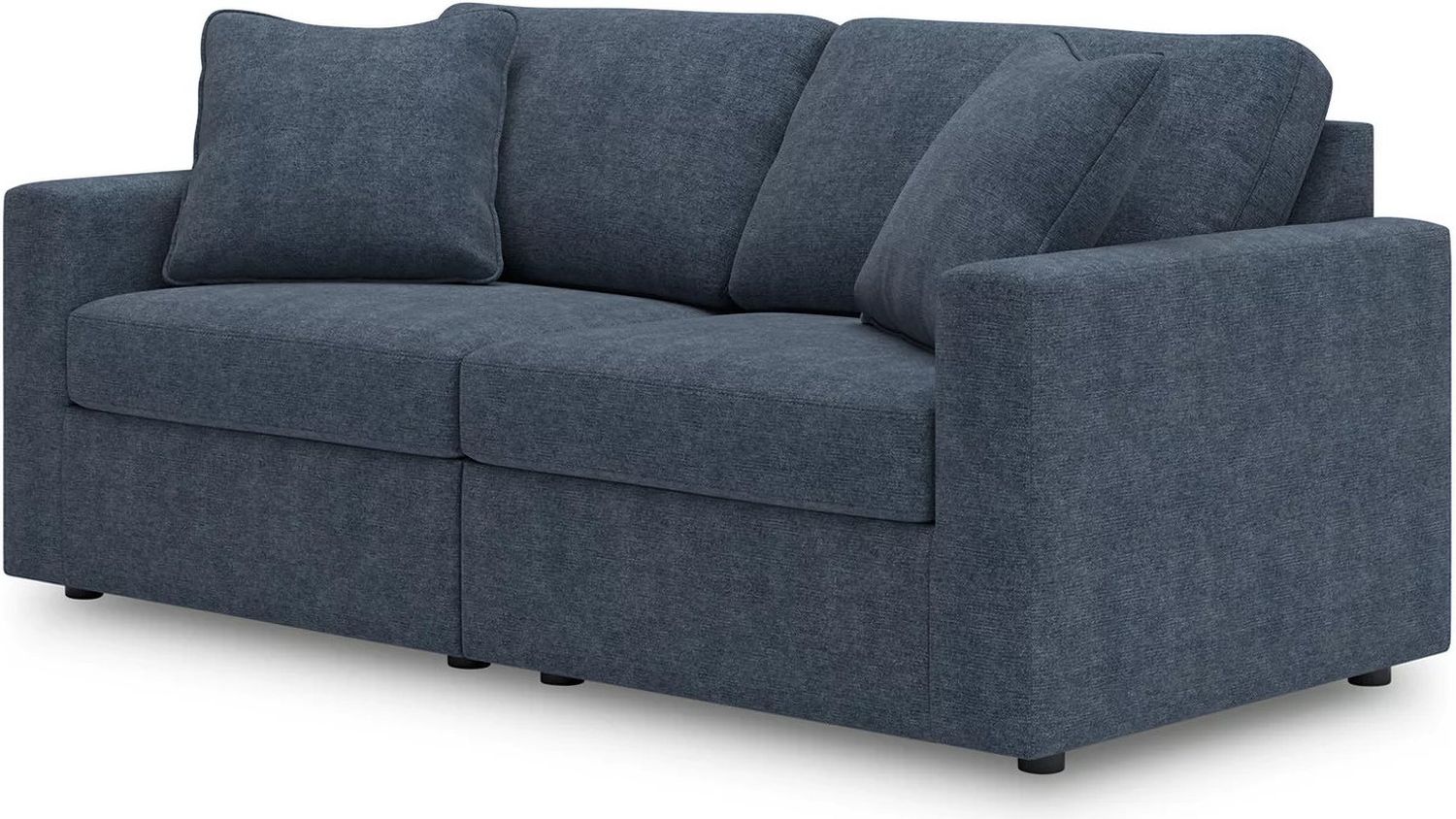 Modmax 7-Piece Sectional with Audio Console In Ink 92121S75