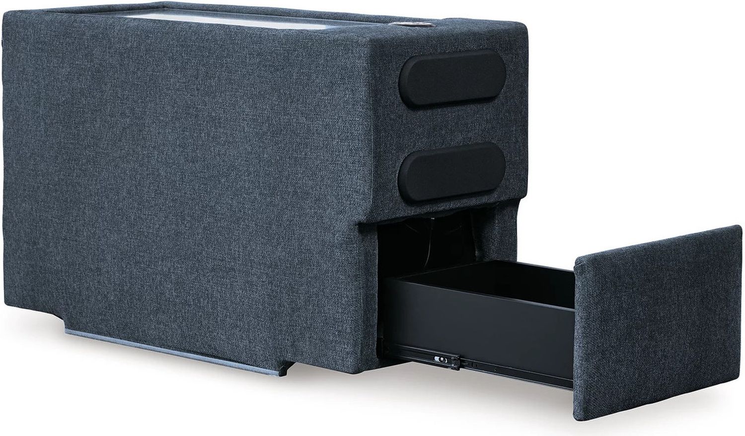 Modmax 7-Piece Sectional with Audio Console In Ink 92121S75
