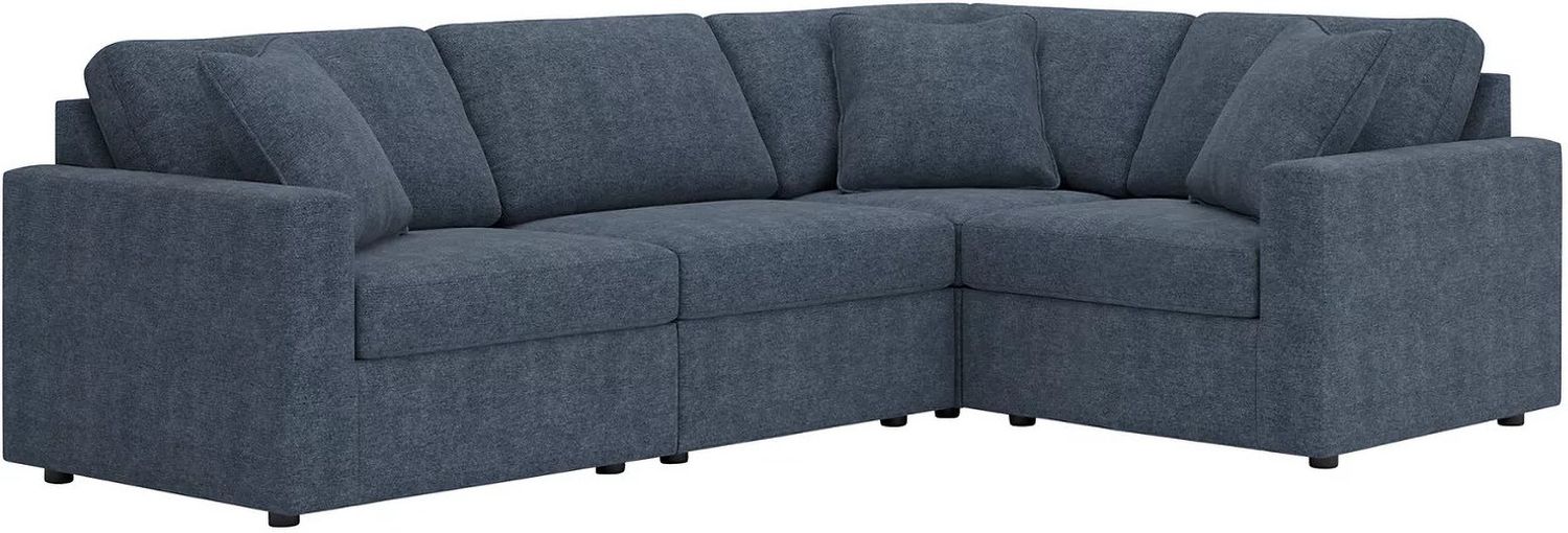 Modmax 4-Piece Sectional In Ink 92121S76
