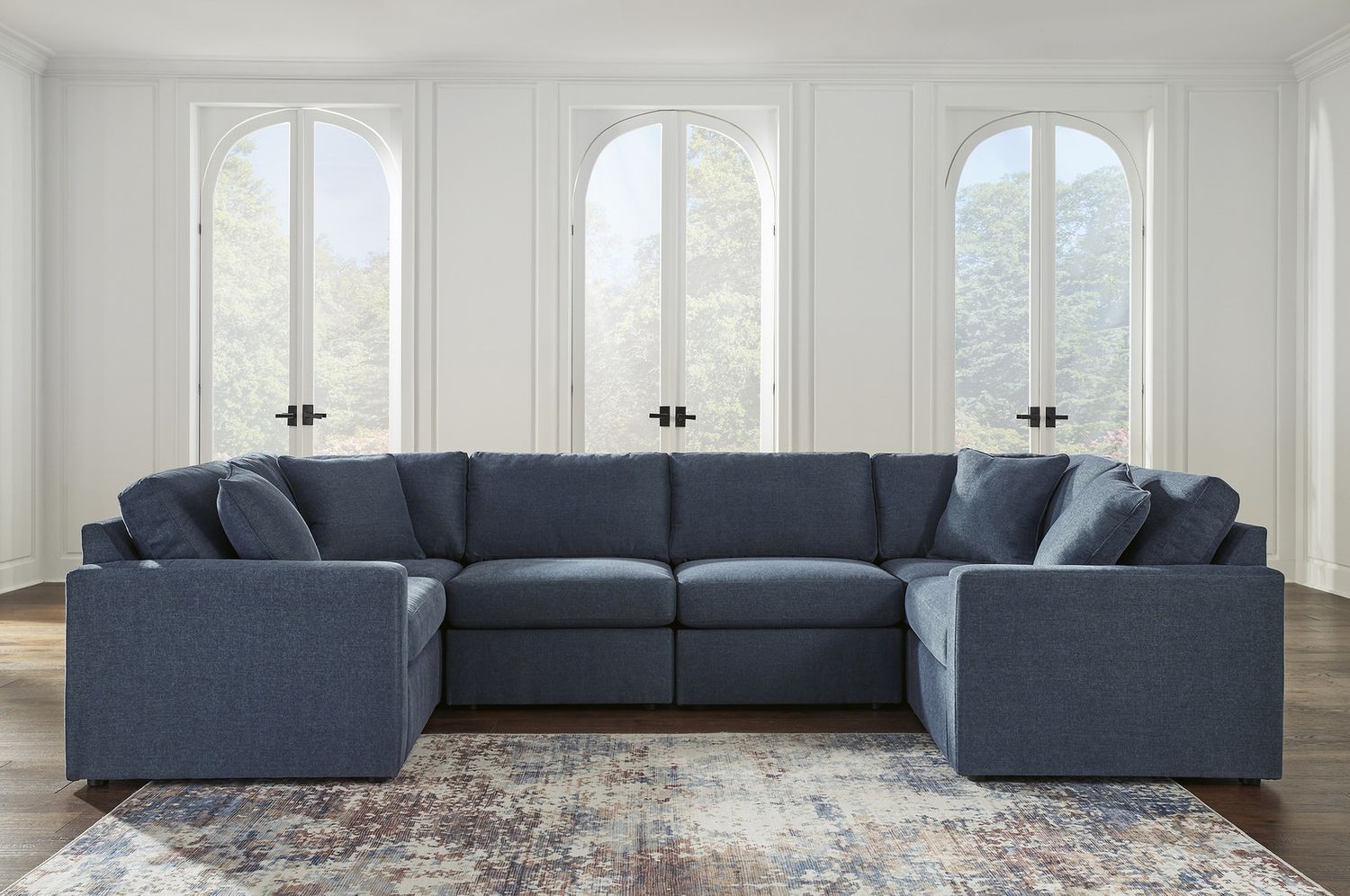 Modmax 6-Piece Sectional In Ink 92121S8